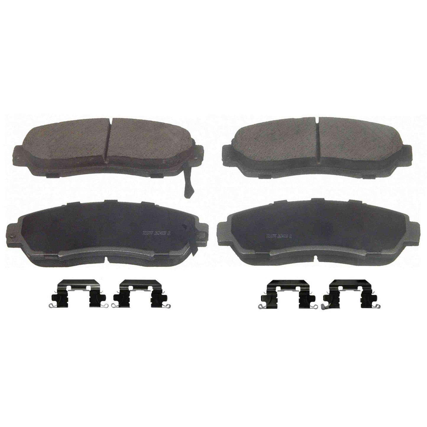 Wagner Brake Disc Brake Pad Set QC1089