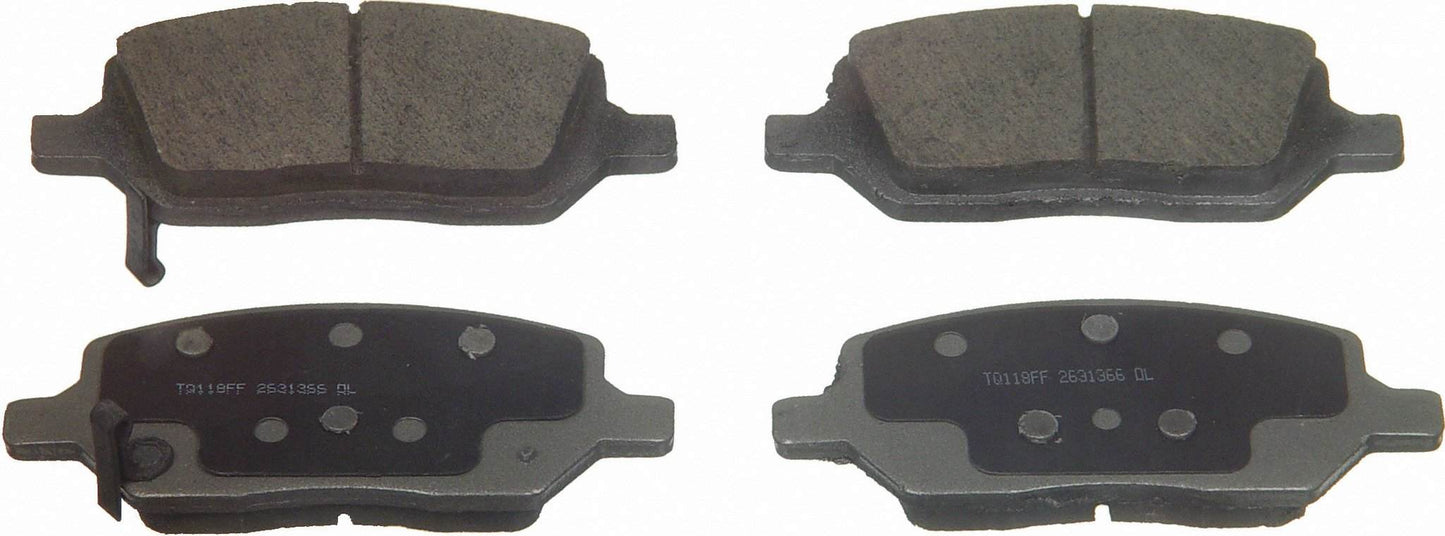 Wagner Brake Disc Brake Pad Set QC1093