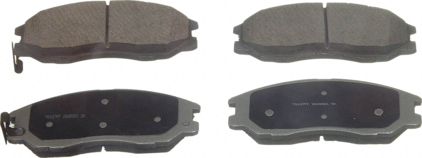 Wagner Brake Disc Brake Pad Set QC1097
