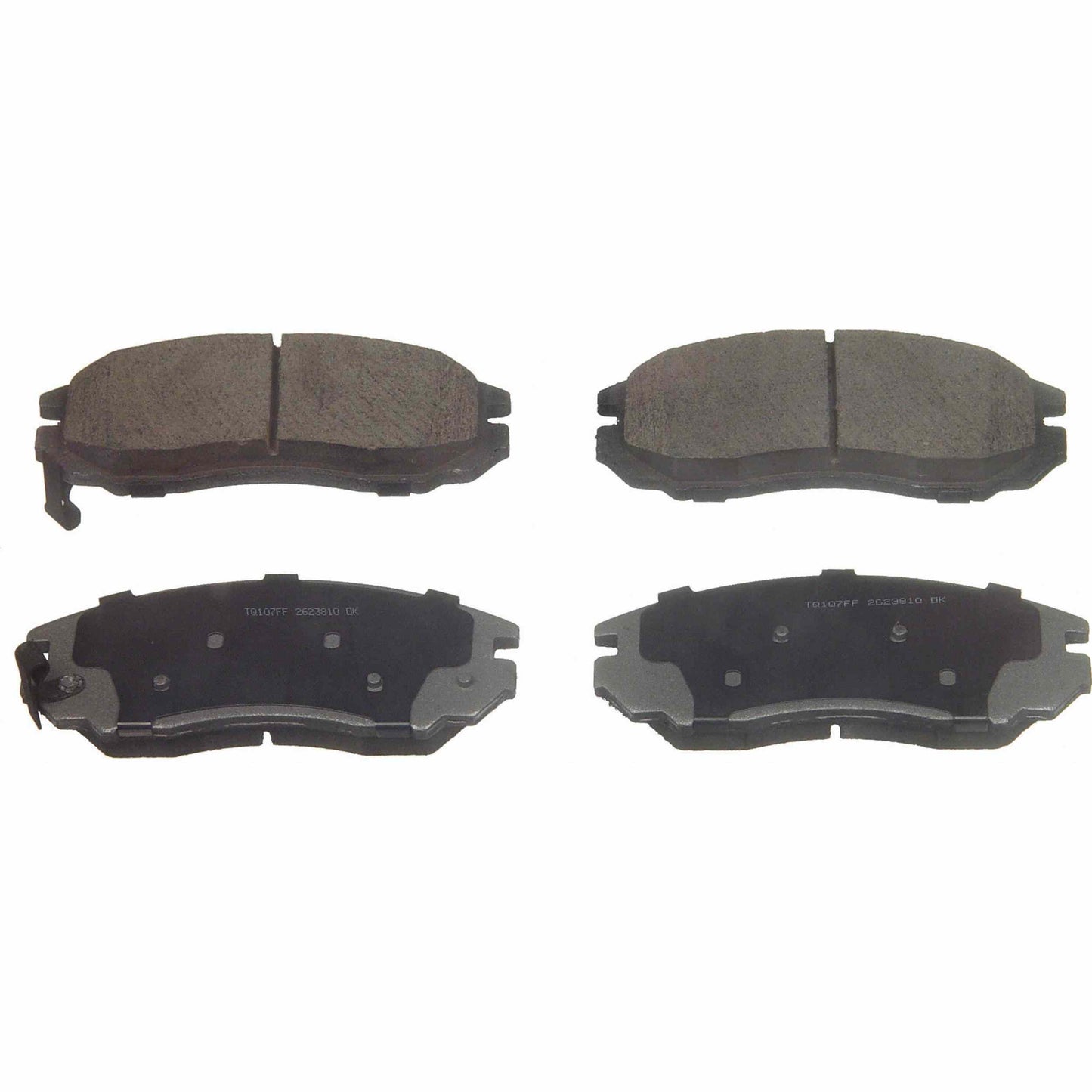 Wagner Brake Disc Brake Pad Set QC1104