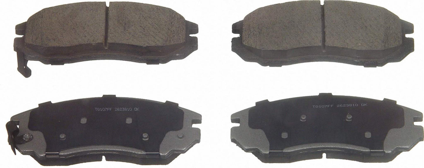 Wagner Brake Disc Brake Pad Set QC1104