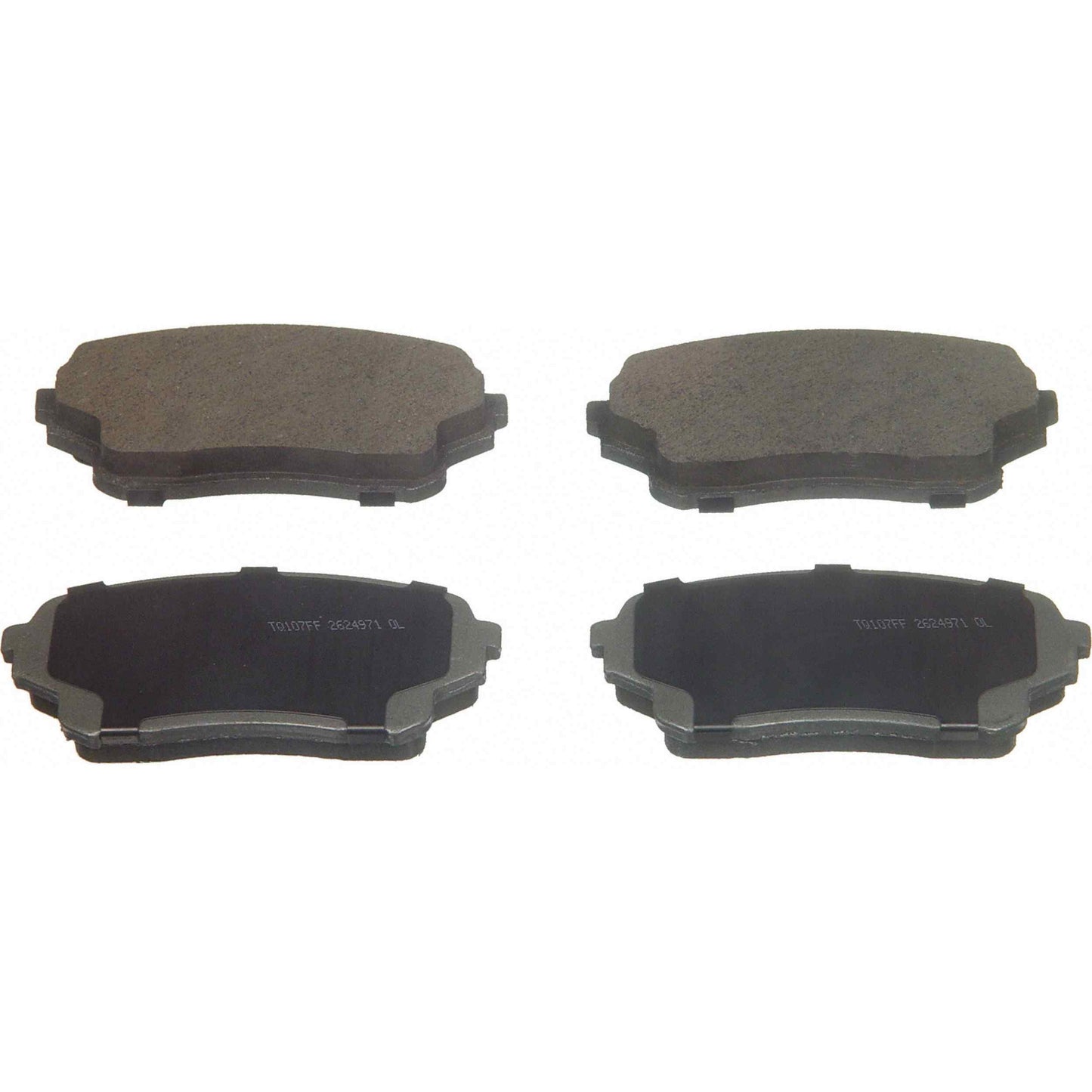 Wagner Brake Disc Brake Pad Set QC1105