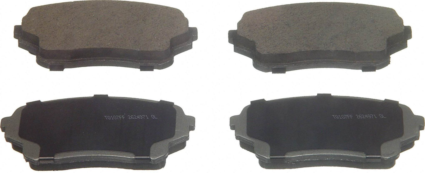 Wagner Brake Disc Brake Pad Set QC1105