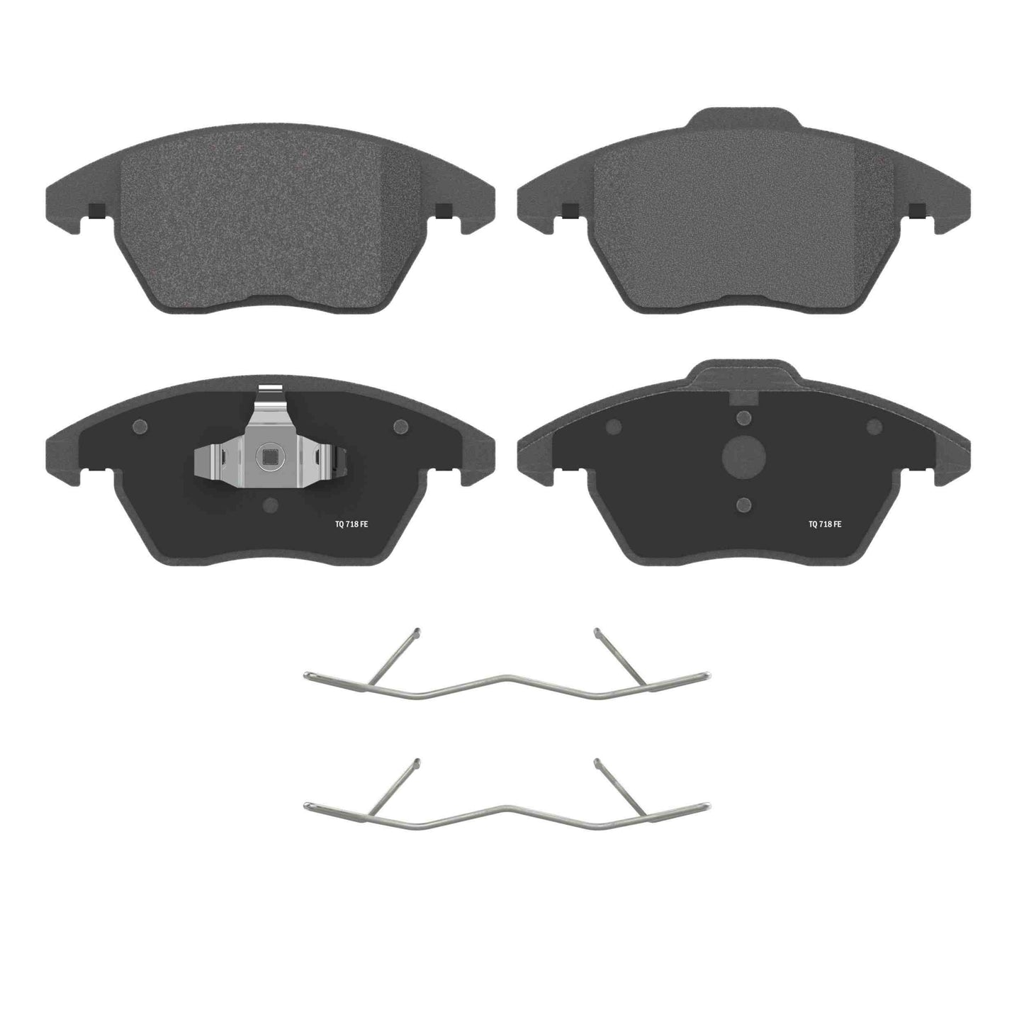 Wagner Brake Disc Brake Pad Set QC1107B