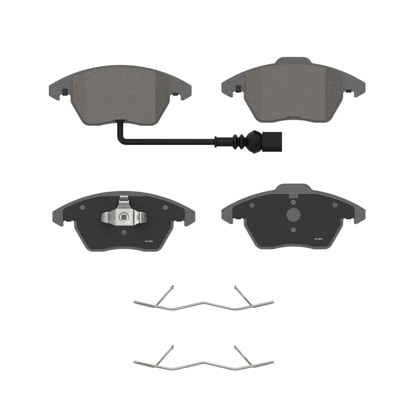 Wagner Brake Disc Brake Pad Set QC1107