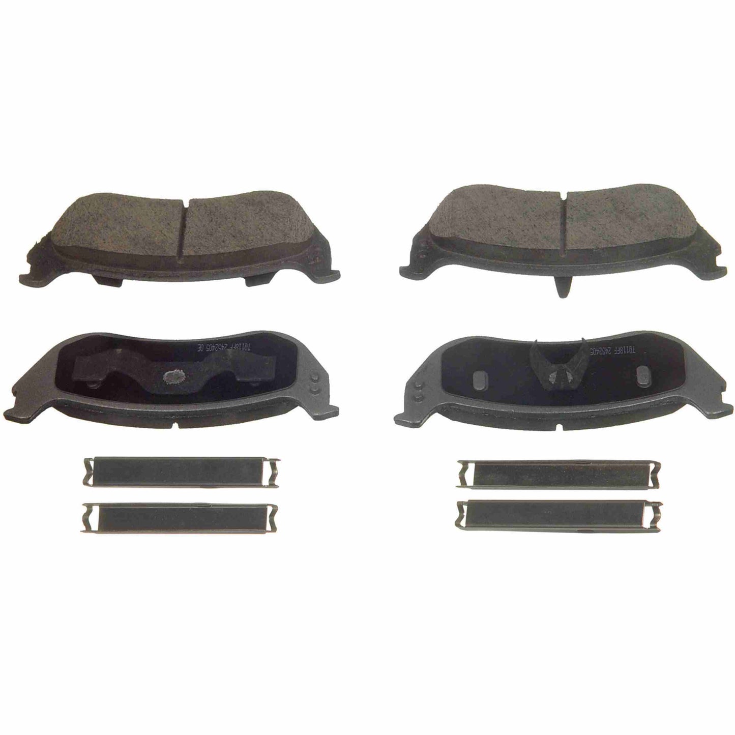 Wagner Brake Disc Brake Pad Set QC1109A