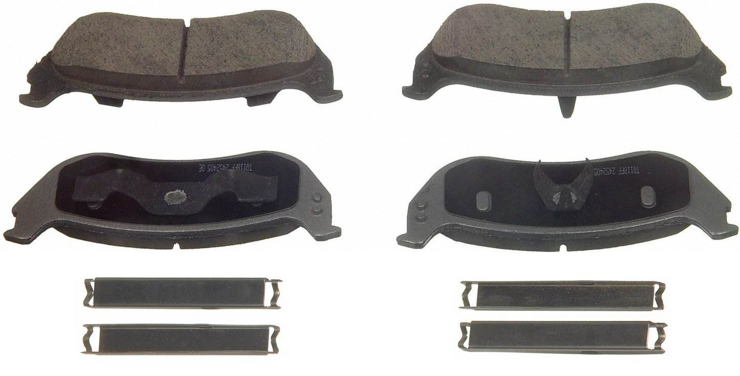Wagner Brake Disc Brake Pad Set QC1109A