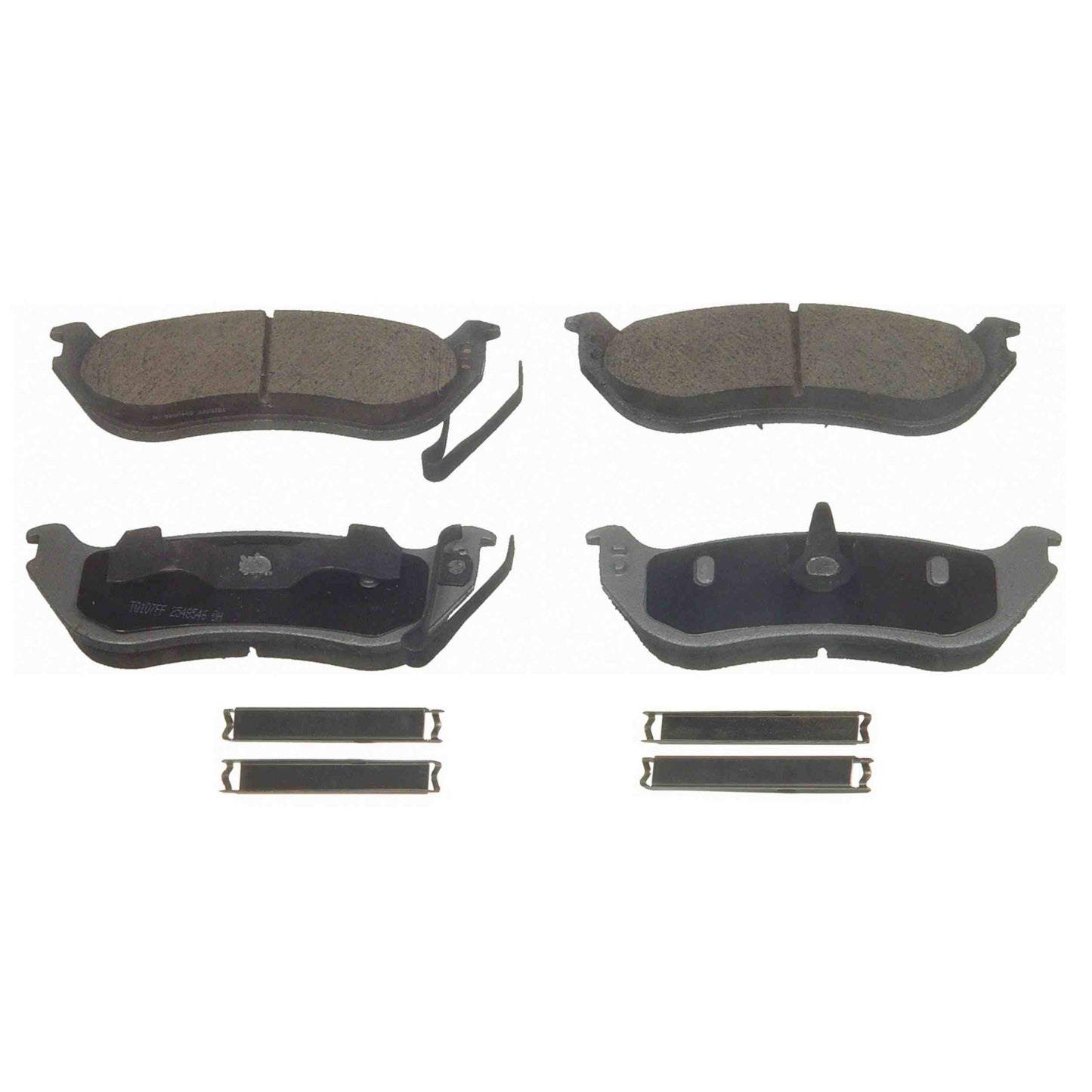 Wagner Brake Disc Brake Pad Set QC1109