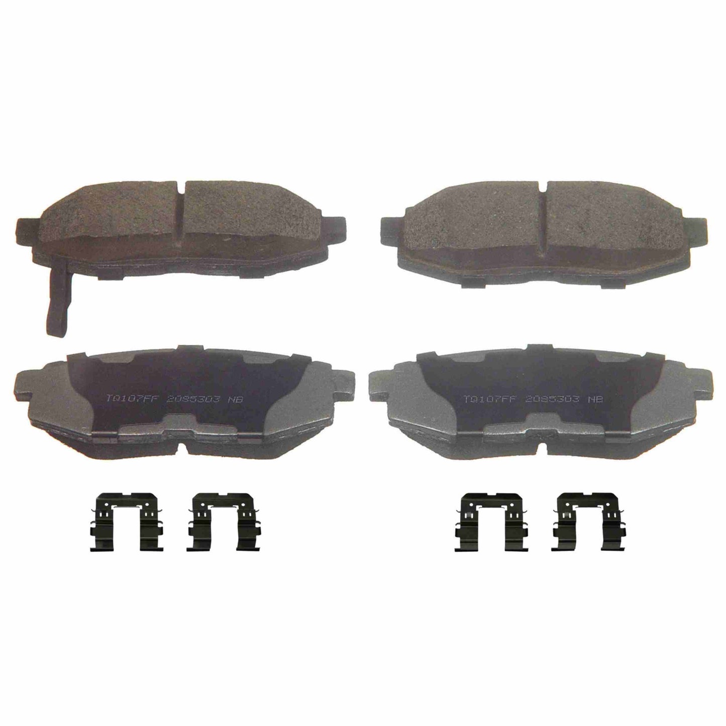 Wagner Brake Disc Brake Pad Set QC1124