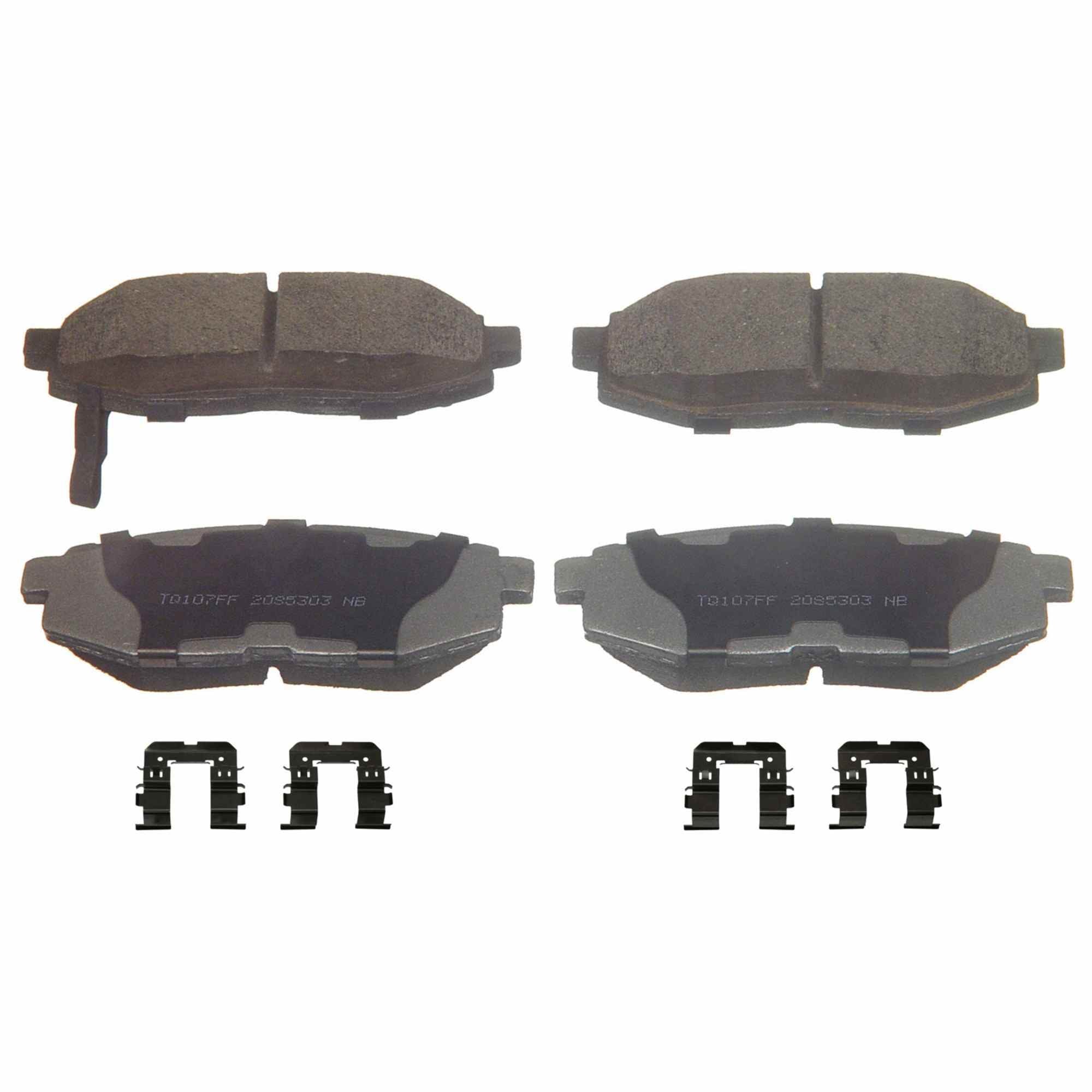 Wagner Brake Disc Brake Pad Set QC1124