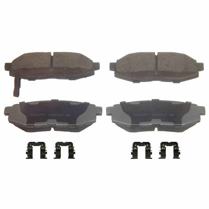 Wagner Brake Disc Brake Pad Set QC1124