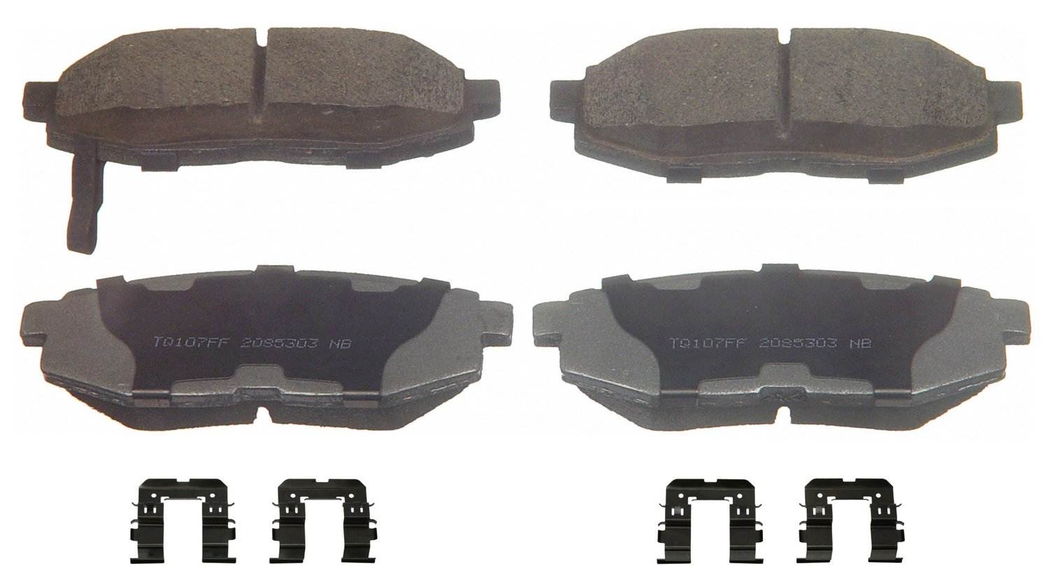 Wagner Brake Disc Brake Pad Set QC1124