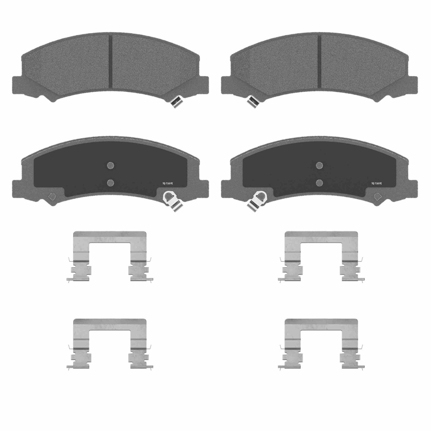 Wagner Brake Disc Brake Pad Set QC1159