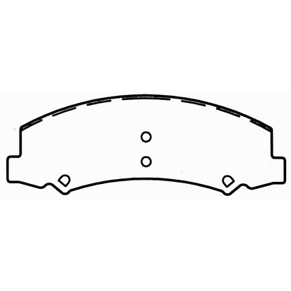 Wagner Brake Disc Brake Pad Set QC1159