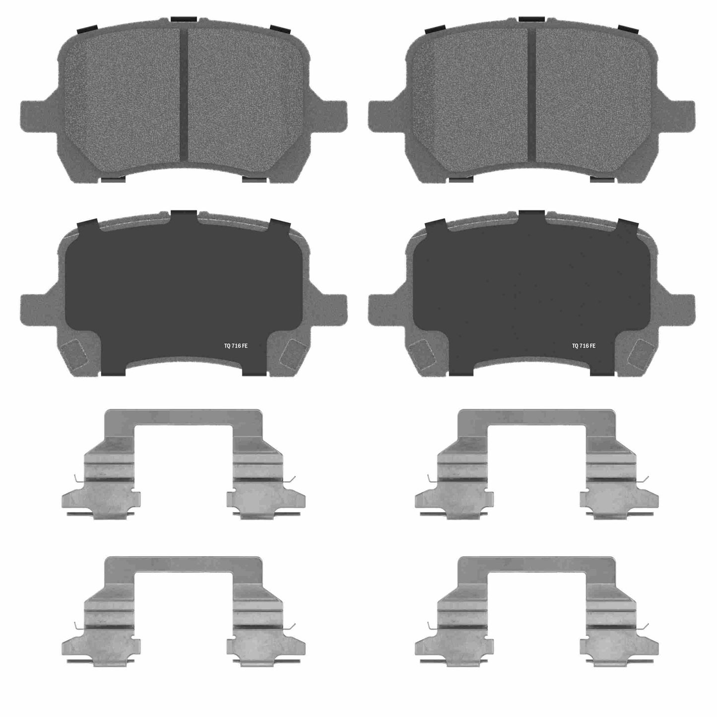 Wagner Brake Disc Brake Pad Set QC1160