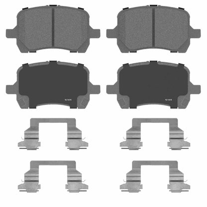 Wagner Brake Disc Brake Pad Set QC1160