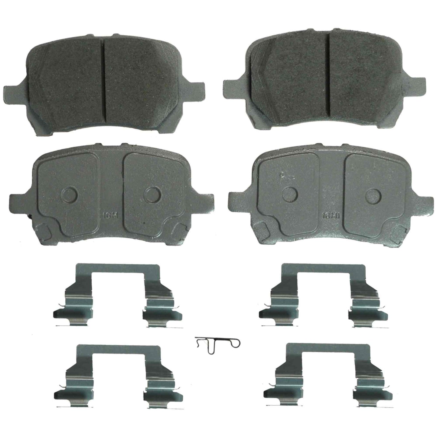 Wagner Brake Disc Brake Pad Set QC1160