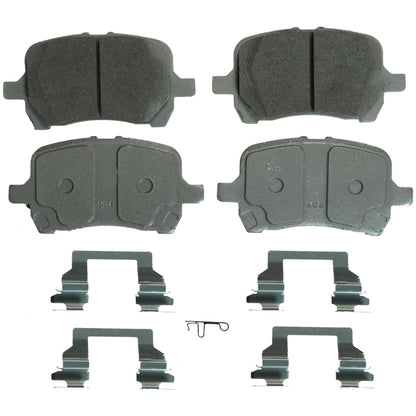 Wagner Brake Disc Brake Pad Set QC1160