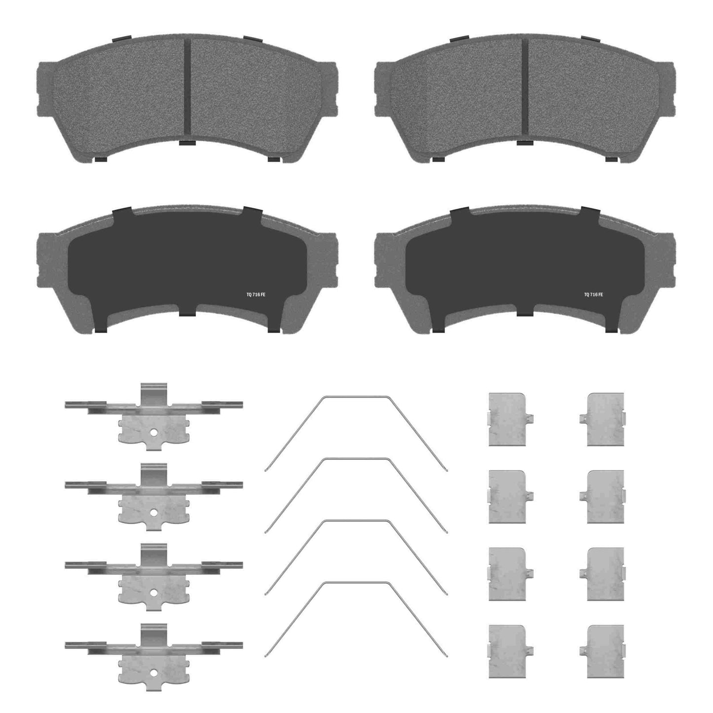 Wagner Brake Disc Brake Pad Set QC1164