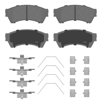 Wagner Brake Disc Brake Pad Set QC1164