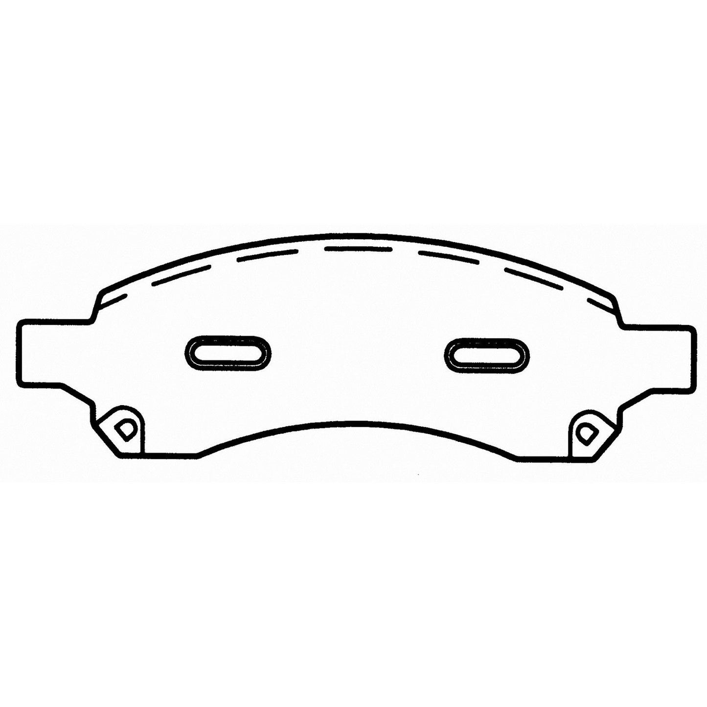 Wagner Brake Disc Brake Pad Set QC1169