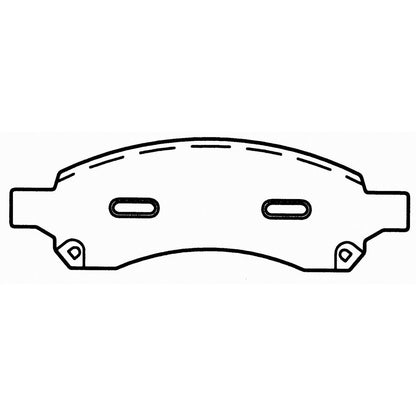 Wagner Brake Disc Brake Pad Set QC1169