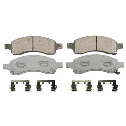 Wagner Brake Disc Brake Pad Set QC1169