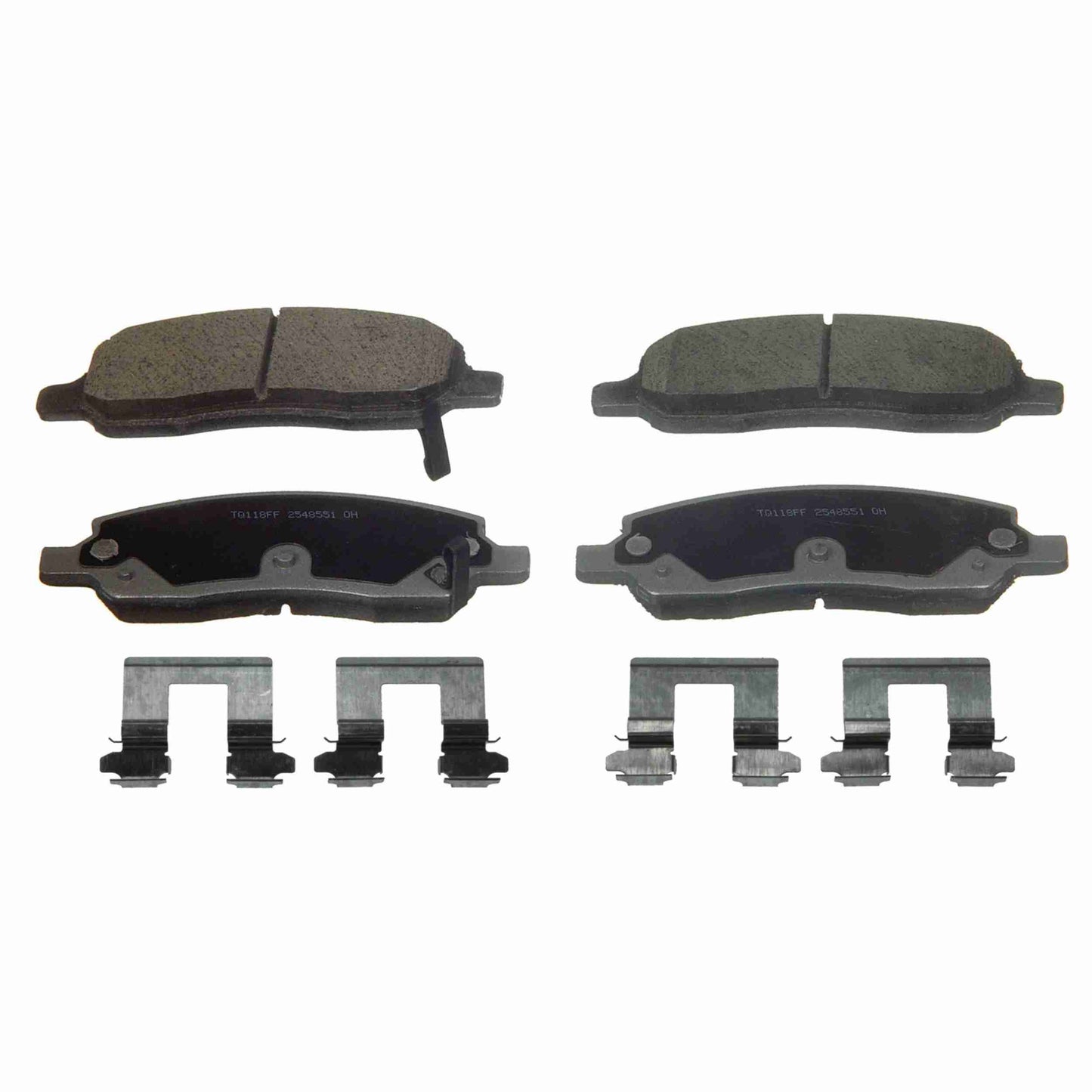 Wagner Brake Disc Brake Pad Set QC1172