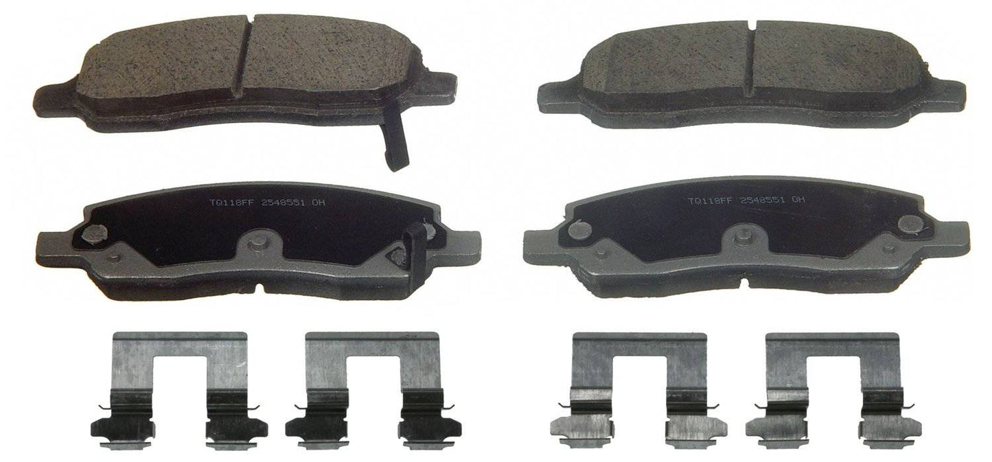Wagner Brake Disc Brake Pad Set QC1172