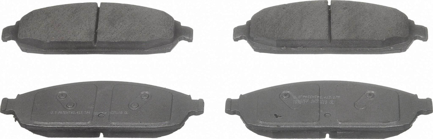 Wagner Brakes QC1181