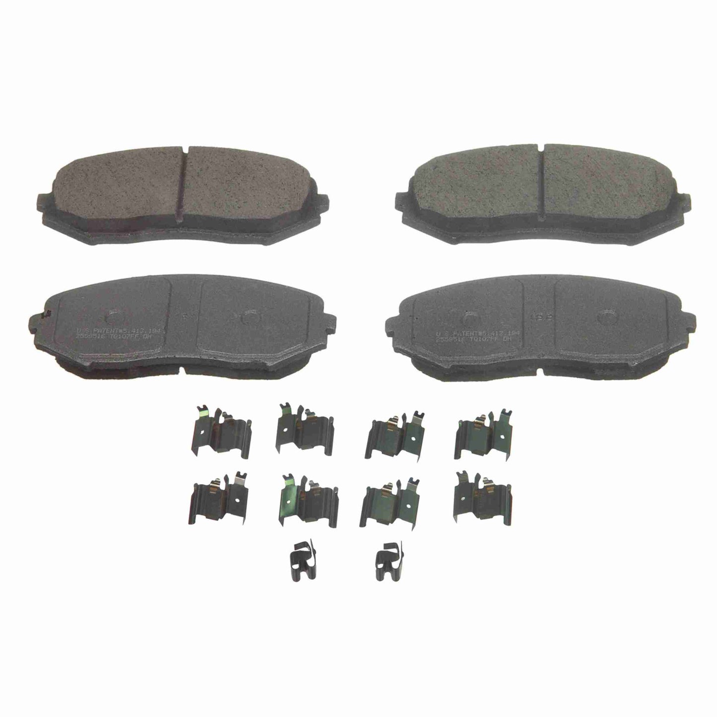 Wagner Brake Disc Brake Pad Set QC1188