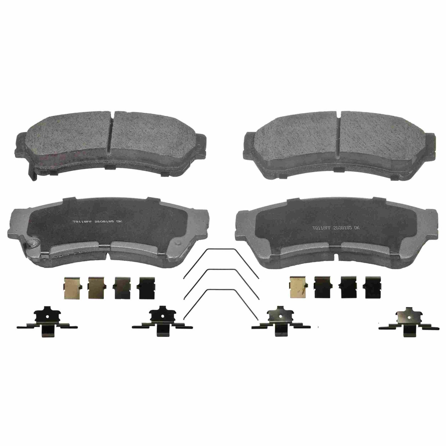 Wagner Brake Disc Brake Pad Set QC1192