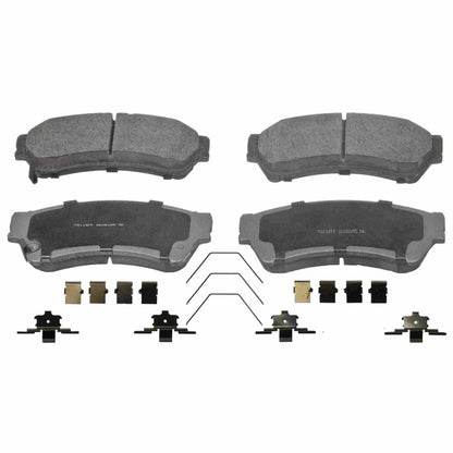 Wagner Brake Disc Brake Pad Set QC1192