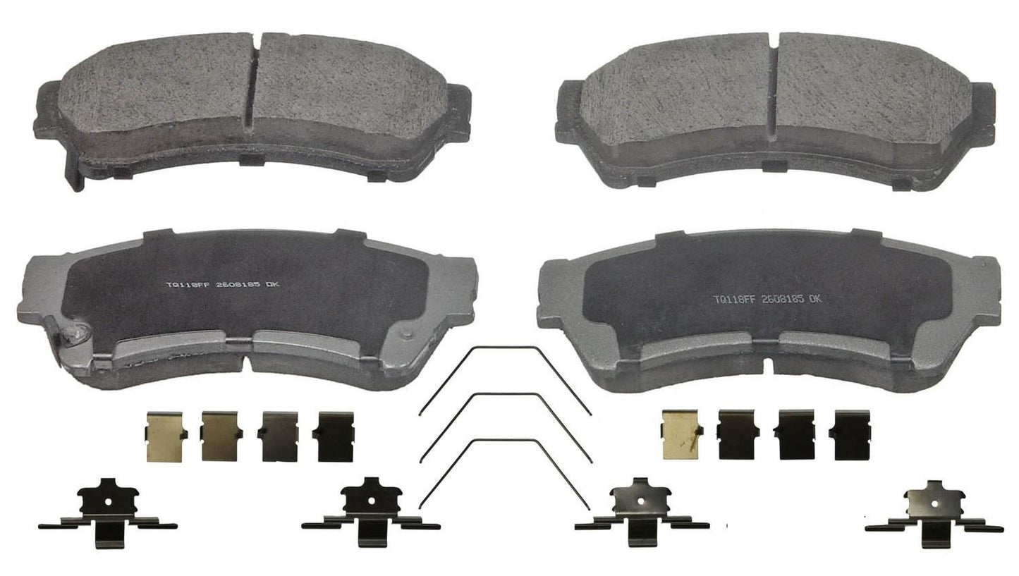 Wagner Brake Disc Brake Pad Set QC1192