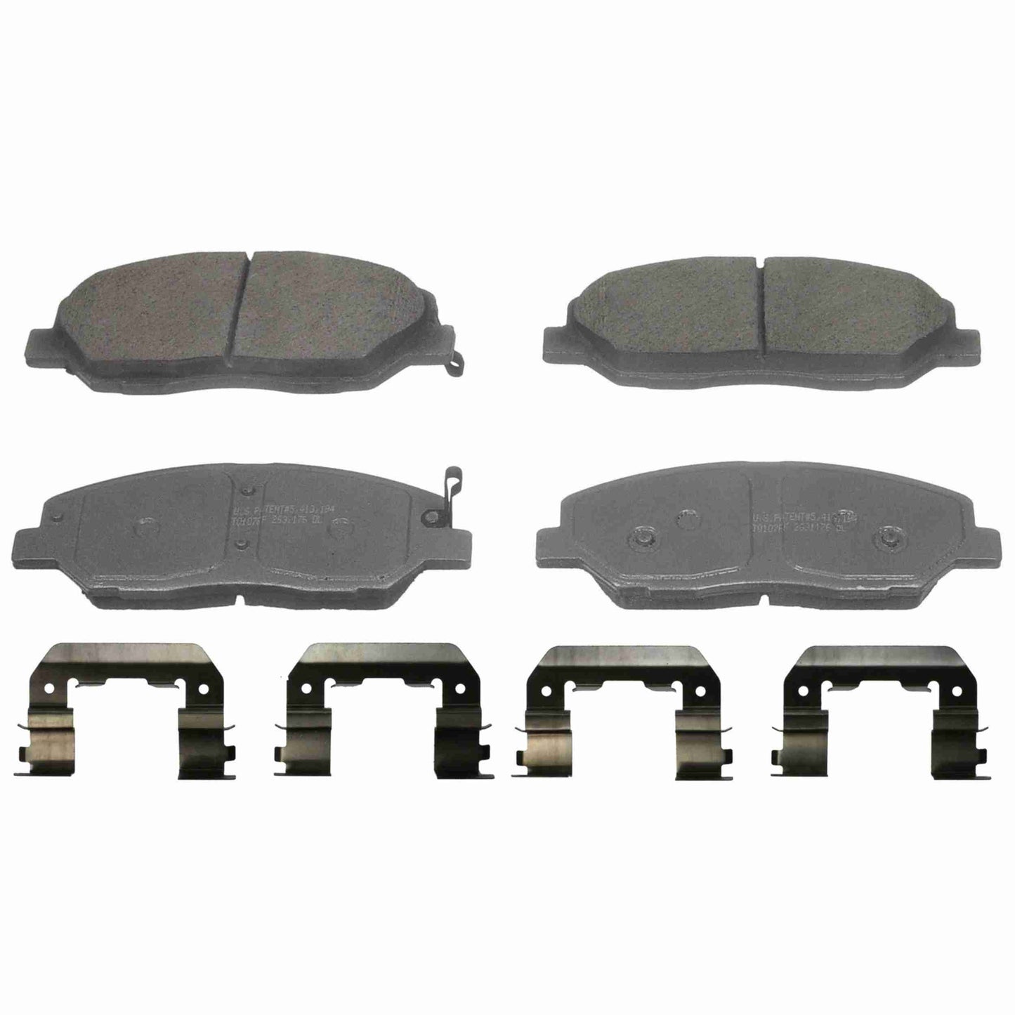 Wagner Brake Disc Brake Pad Set QC1202