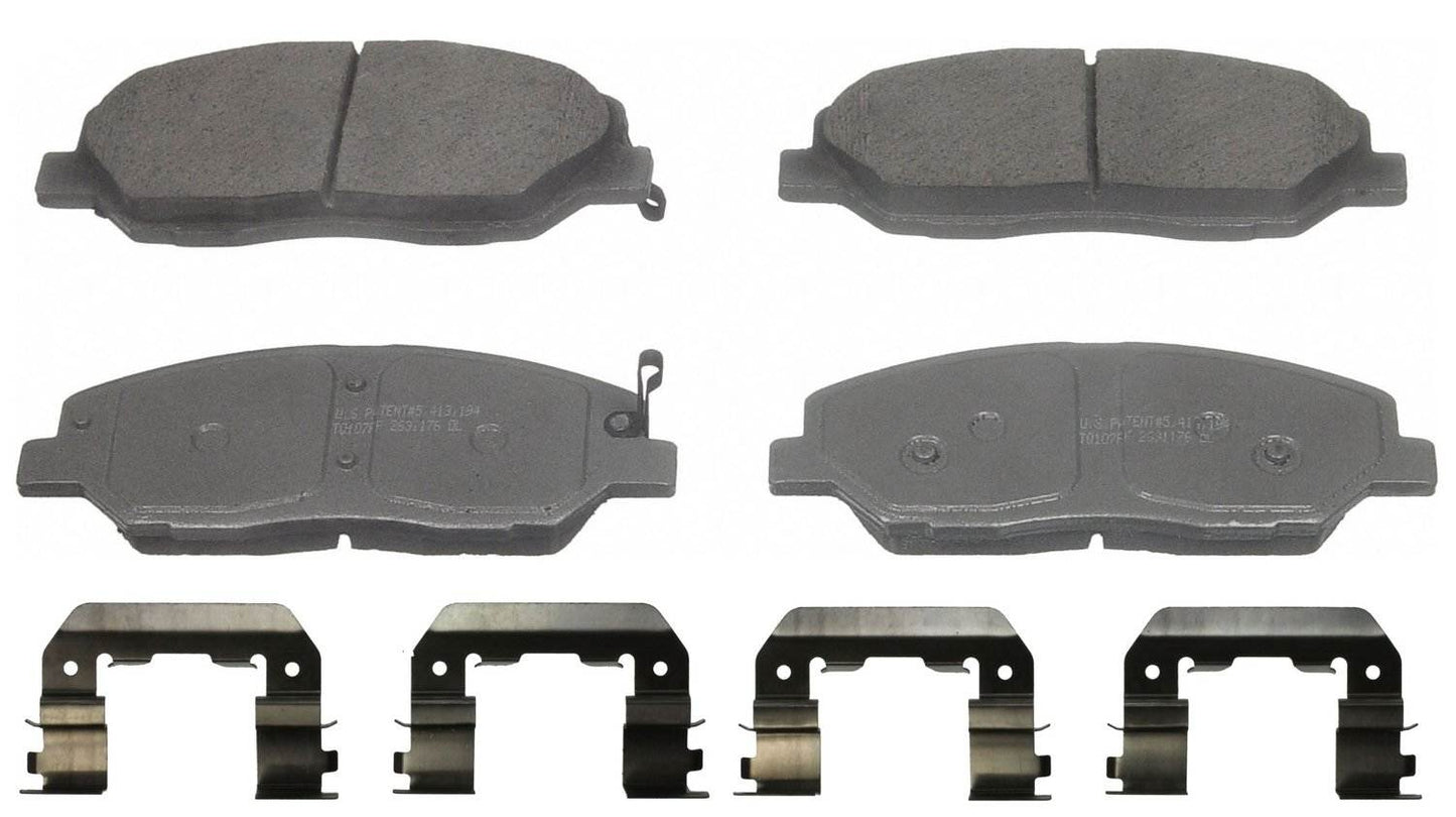 Wagner Brake Disc Brake Pad Set QC1202