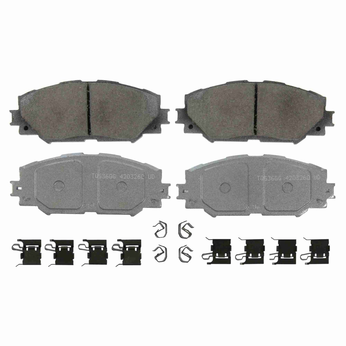 Wagner Brake Disc Brake Pad Set QC1210