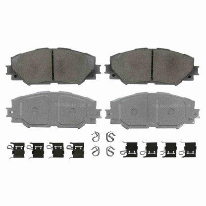 Wagner Brake Disc Brake Pad Set QC1210