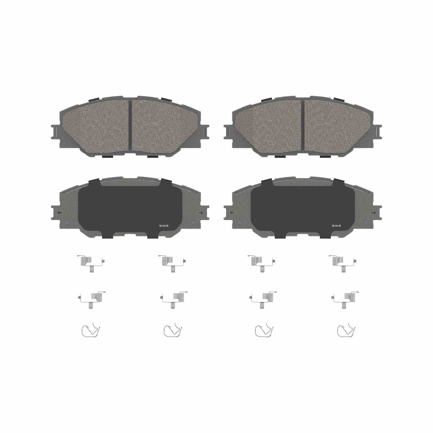Wagner Brake Disc Brake Pad Set QC1211