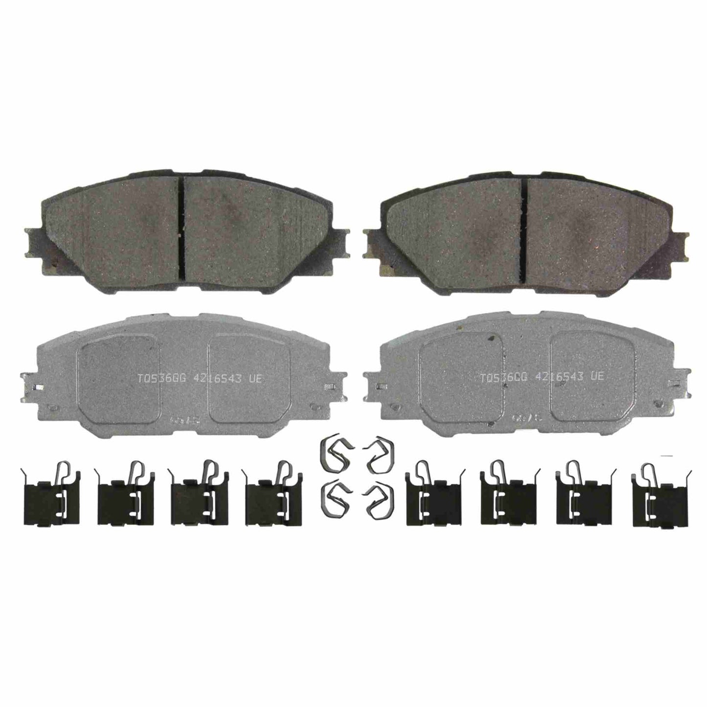Wagner Brake Disc Brake Pad Set QC1211