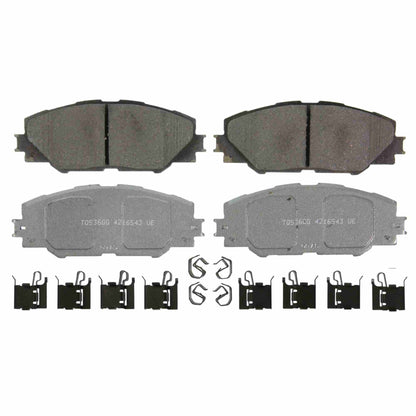 Wagner Brake Disc Brake Pad Set QC1211