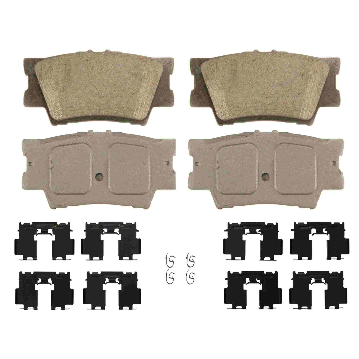 Wagner Brake Disc Brake Pad Set QC1212