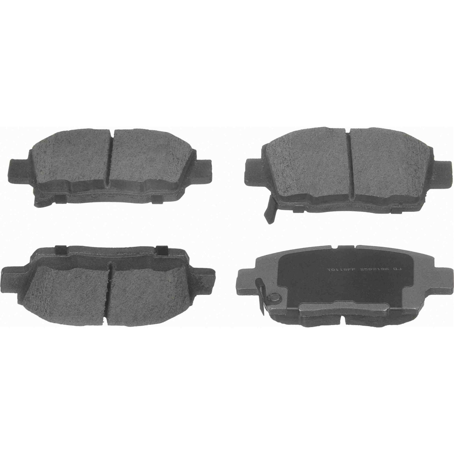 Wagner Brake Disc Brake Pad Set QC1249
