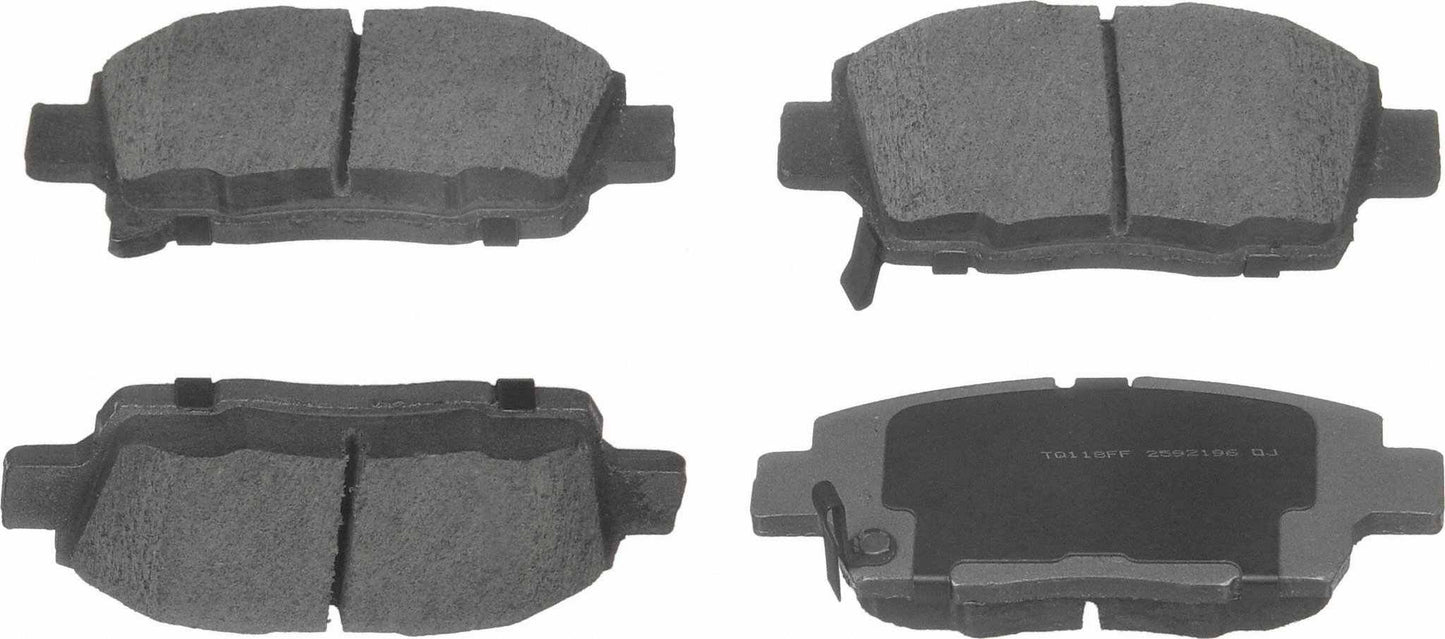 Wagner Brake Disc Brake Pad Set QC1249