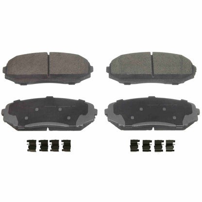 Wagner Brake Disc Brake Pad Set QC1258A