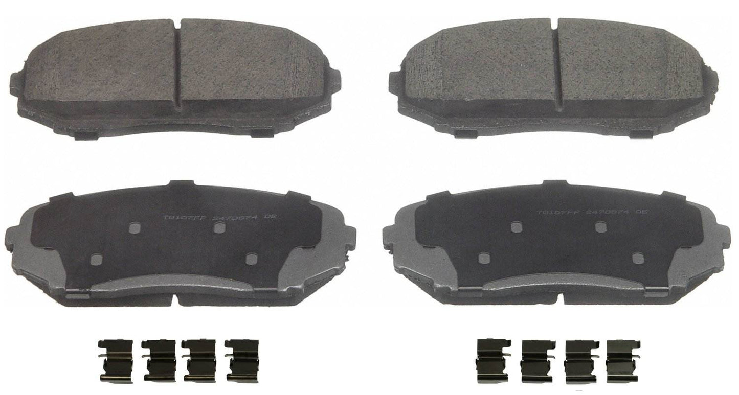 Wagner Brake Disc Brake Pad Set QC1258A