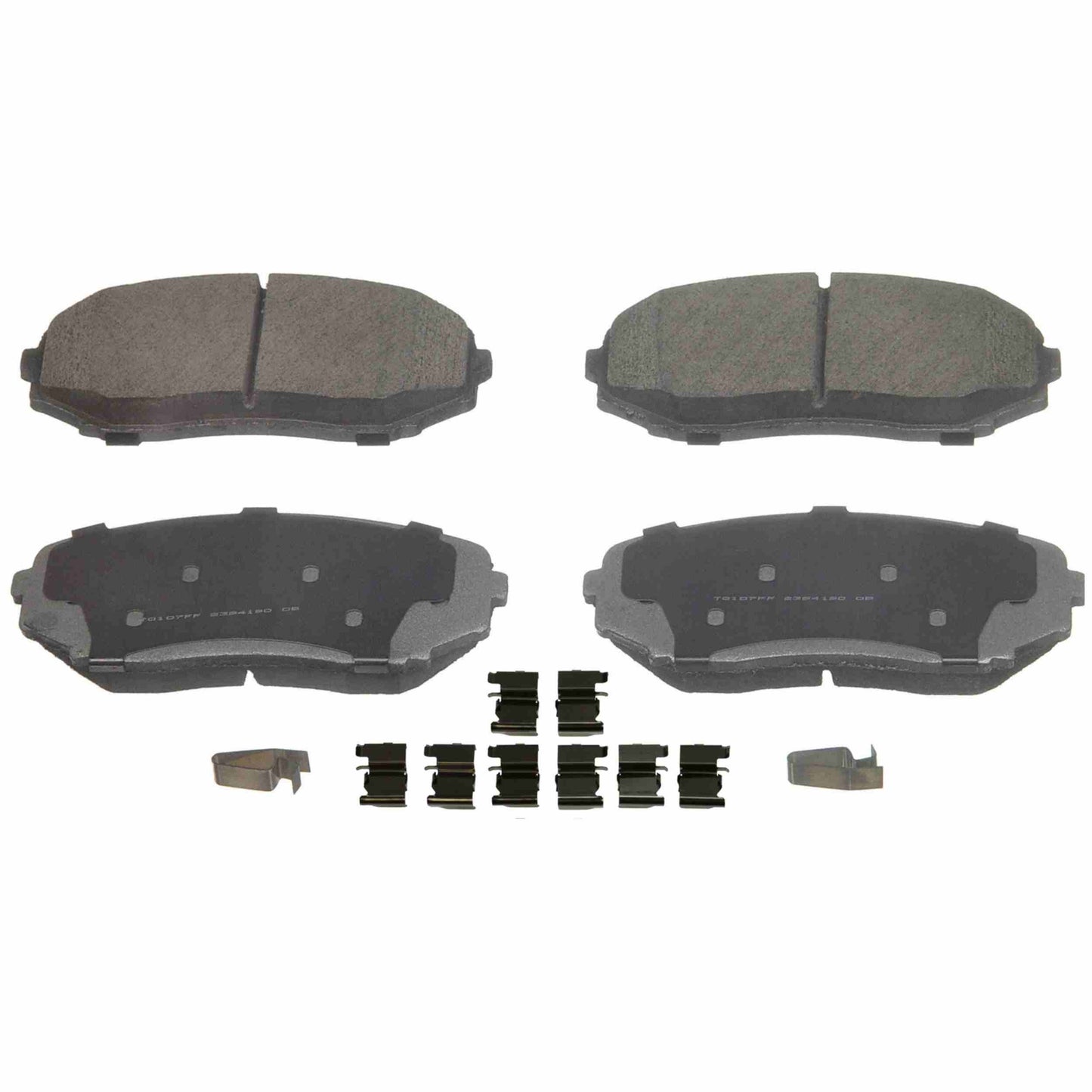 Wagner Brake Disc Brake Pad Set QC1258