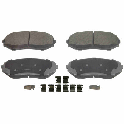 Wagner Brake Disc Brake Pad Set QC1258