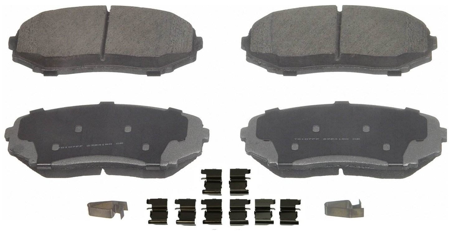 Wagner Brake Disc Brake Pad Set QC1258