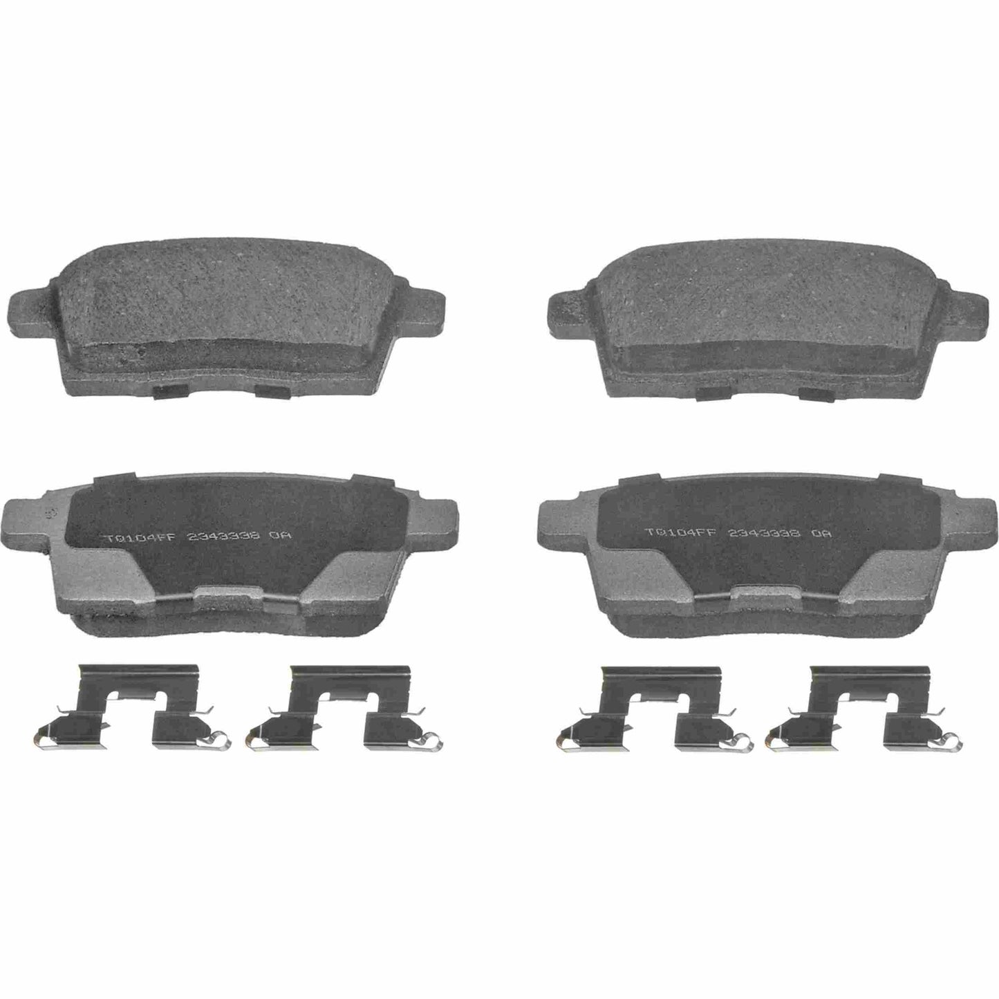 Wagner Brake Disc Brake Pad Set QC1259